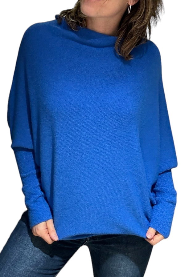 Batwing Asymmetric Jumper