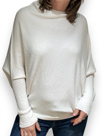 Batwing Asymmetric Jumper