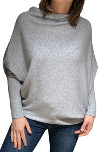 Batwing Asymmetric Jumper