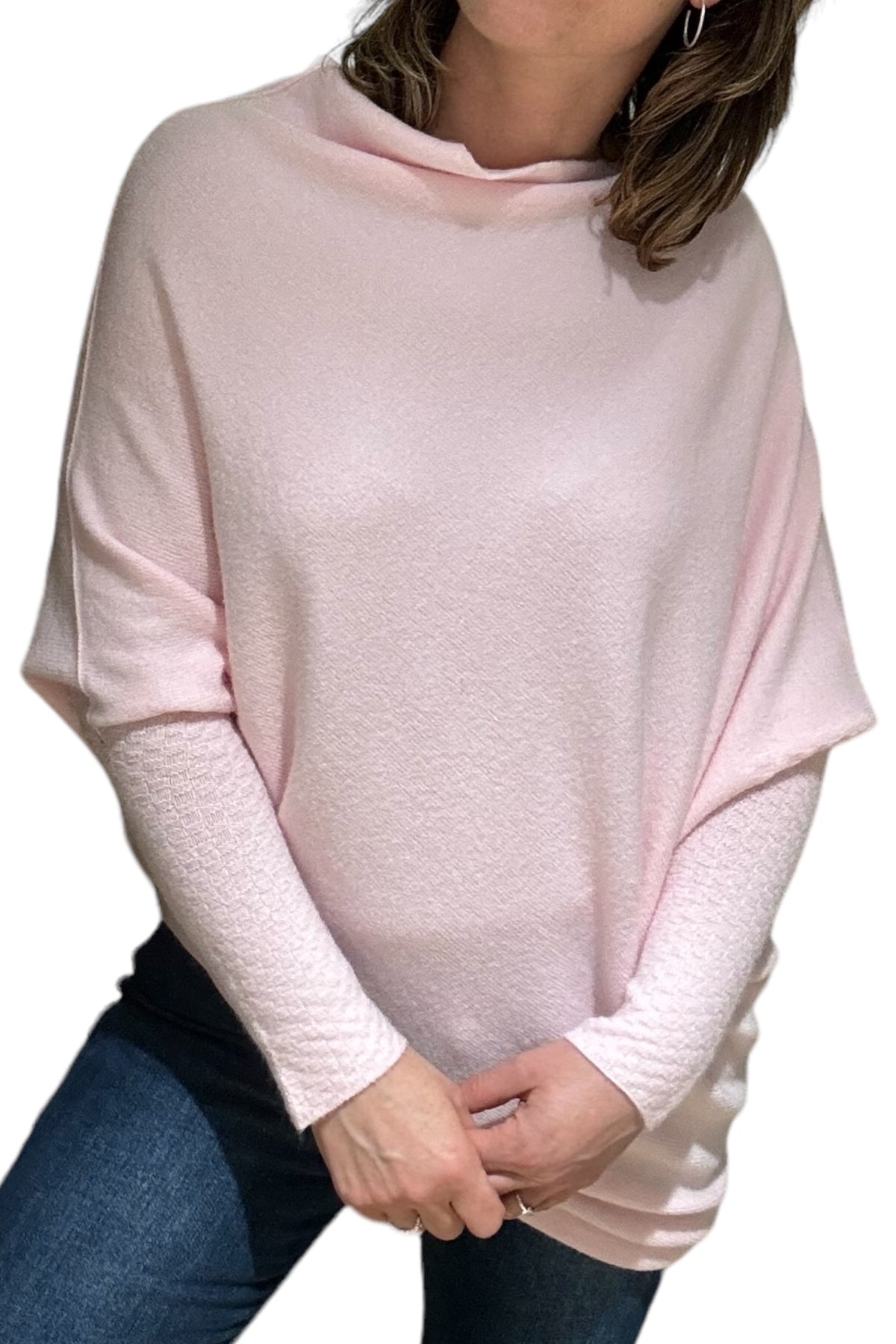 Batwing Asymmetric Jumper