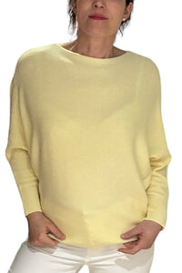 Pearl Back Batwing Jumper