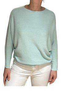 Pearl Back Batwing Jumper