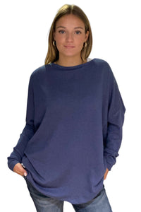 Button Back Jumper