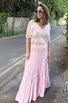 Maxi Skirt With Waistband