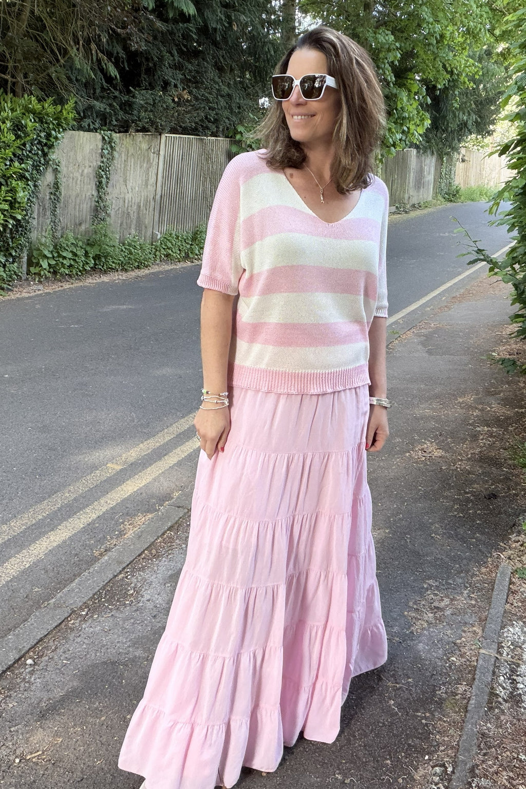 Maxi Skirt With Waistband