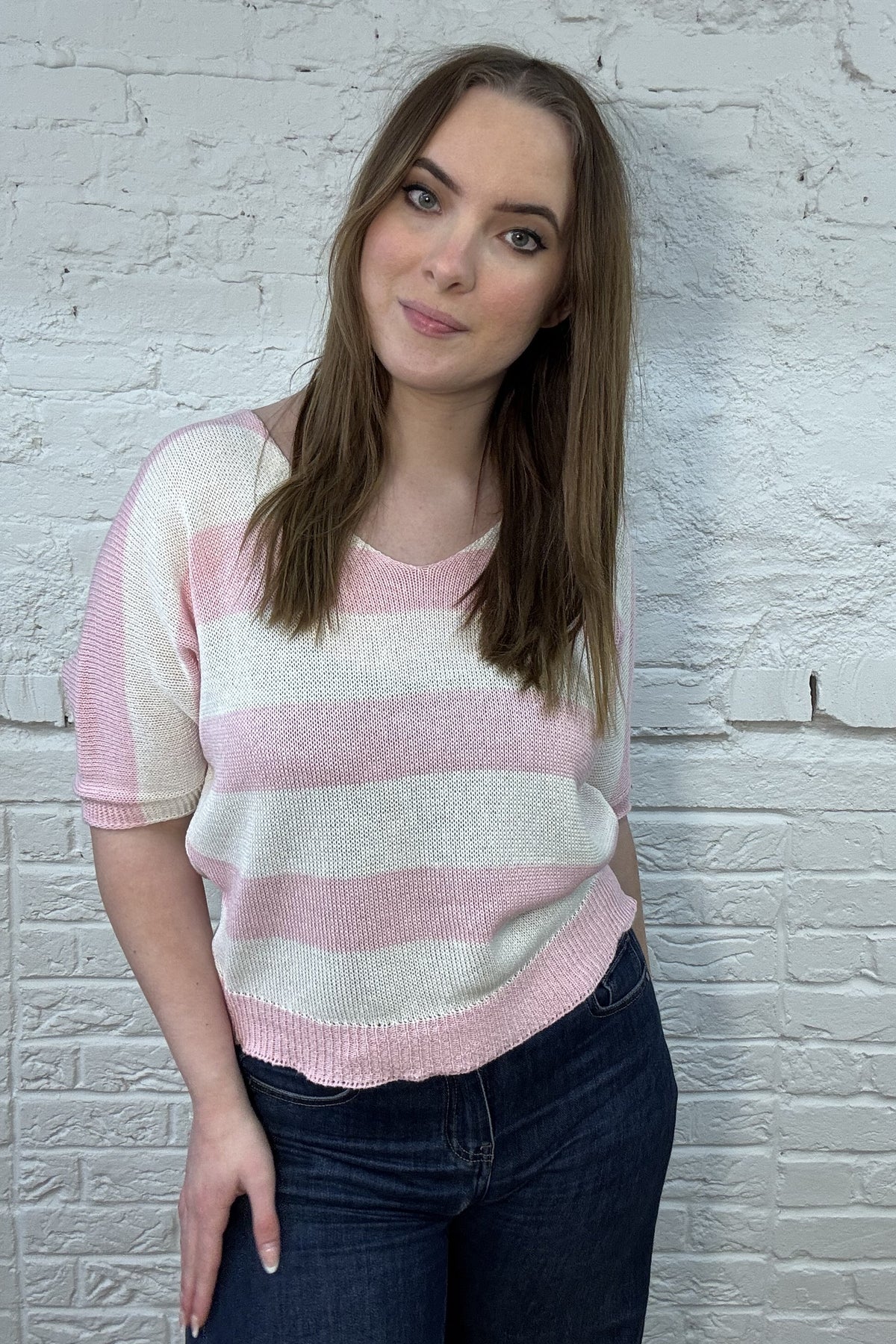 Juniper Cotton Knit Top