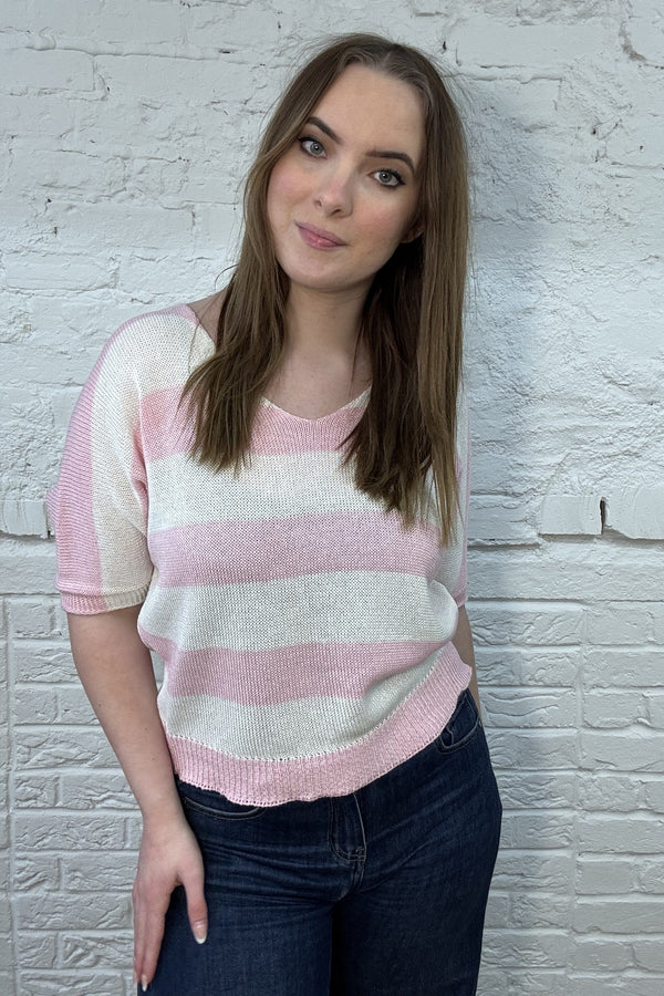 Juniper Cotton Knit Top