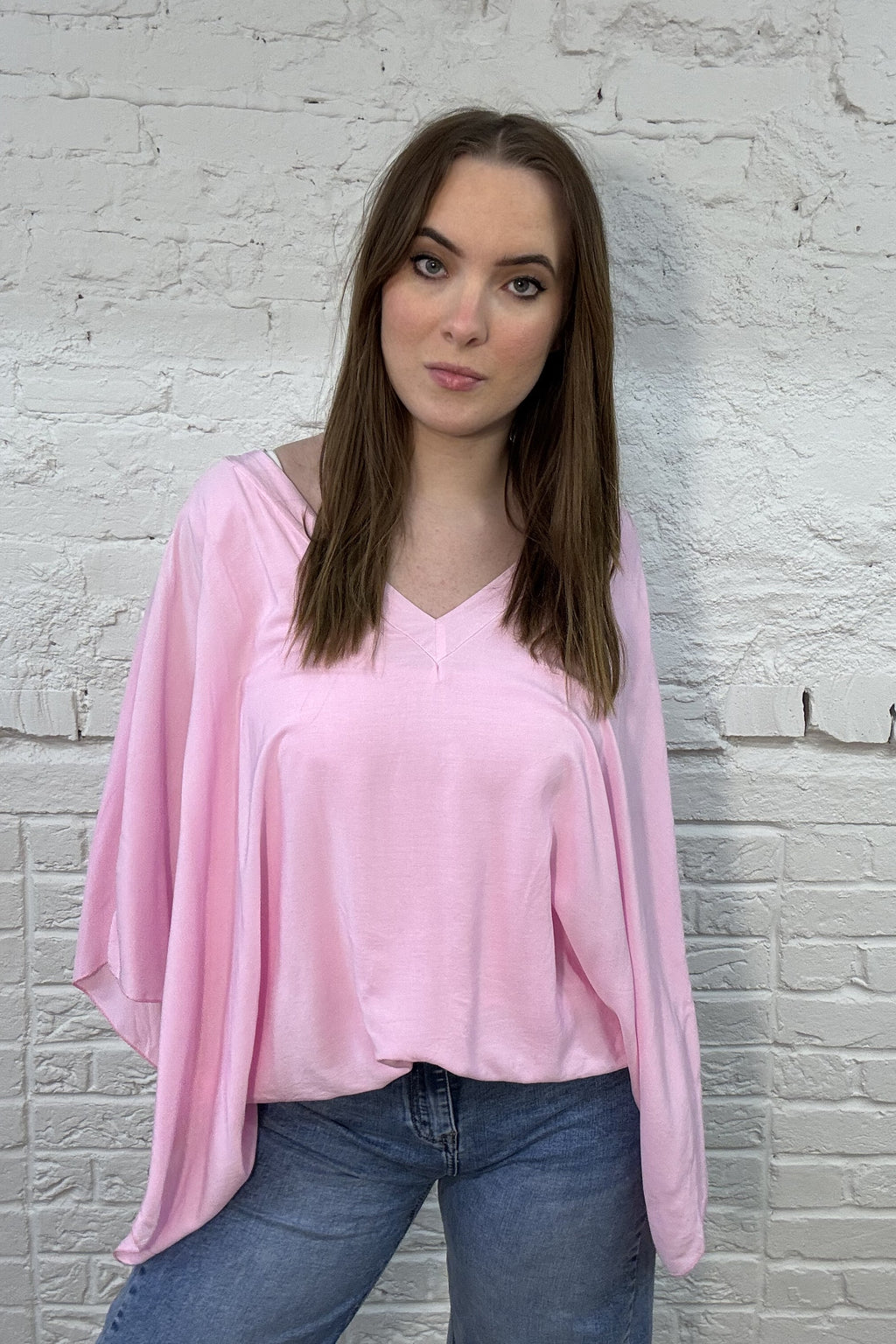 The Celestia Draped Top
