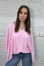 The Celestia Draped Top