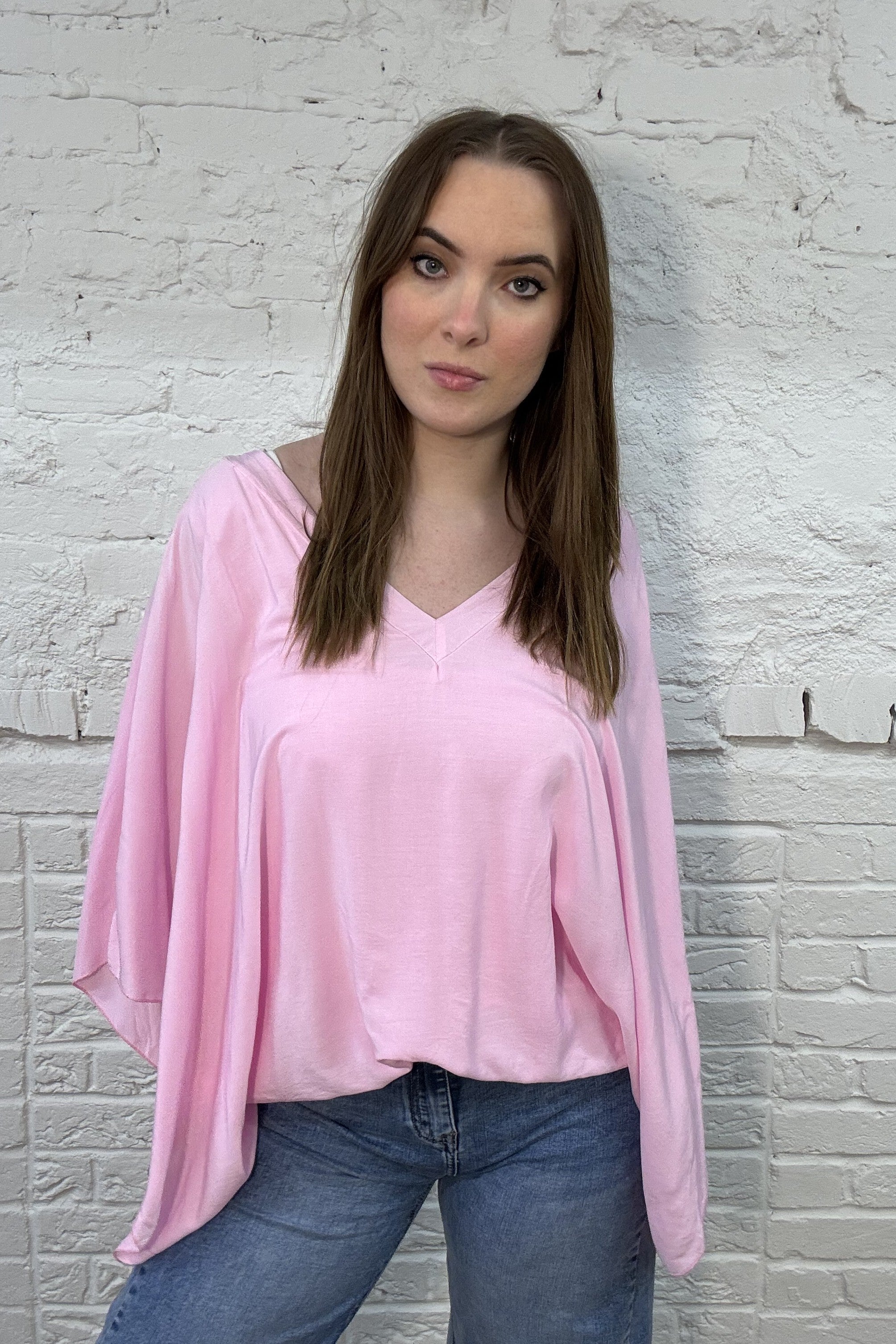 The Celestia Draped Top