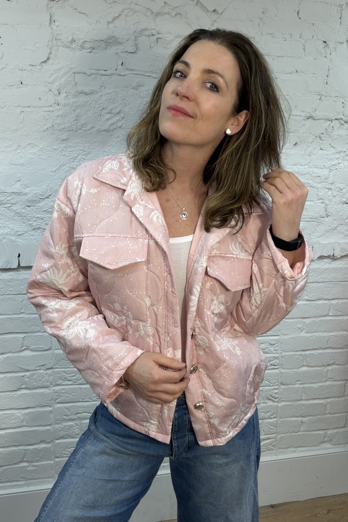 The Tuva Quilted Jacket