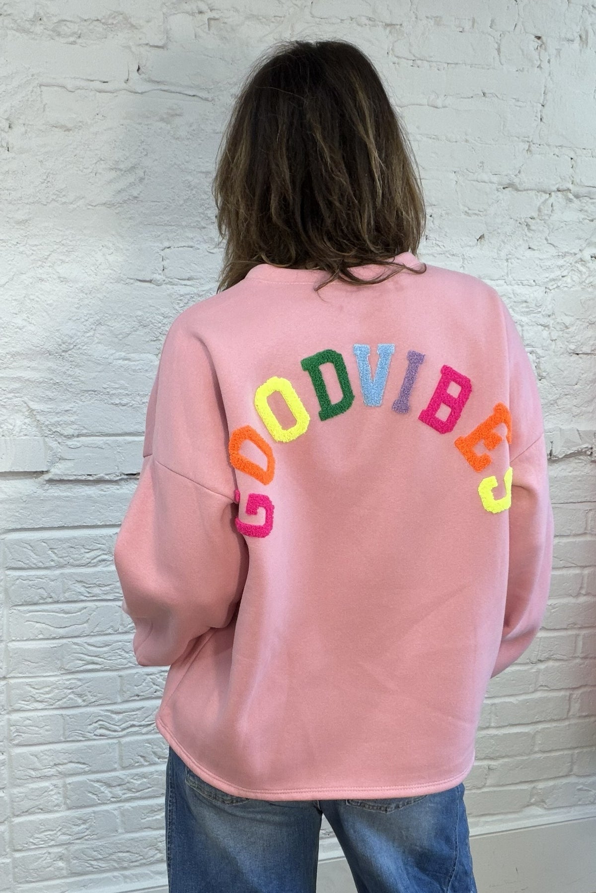 Good Vibes Sweatshirt