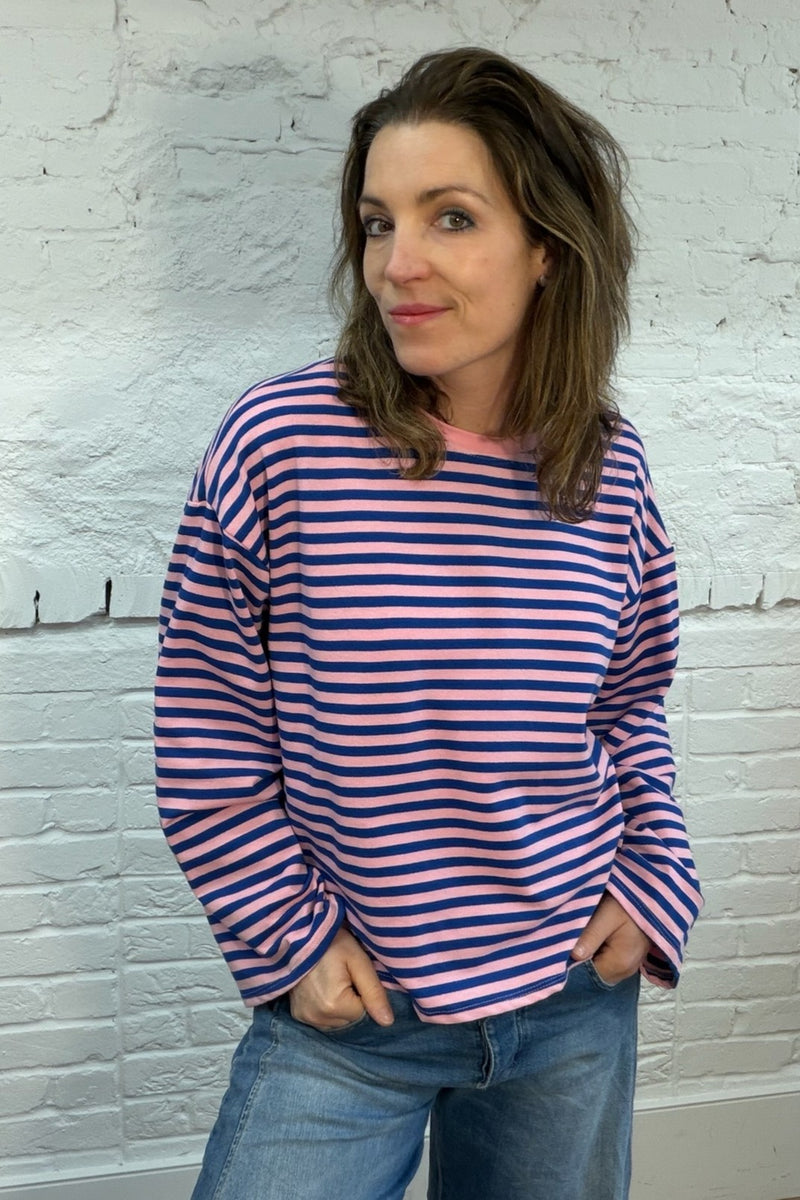 The Cordelia Stripe Top