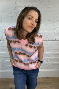 The Belle Knitted Vest