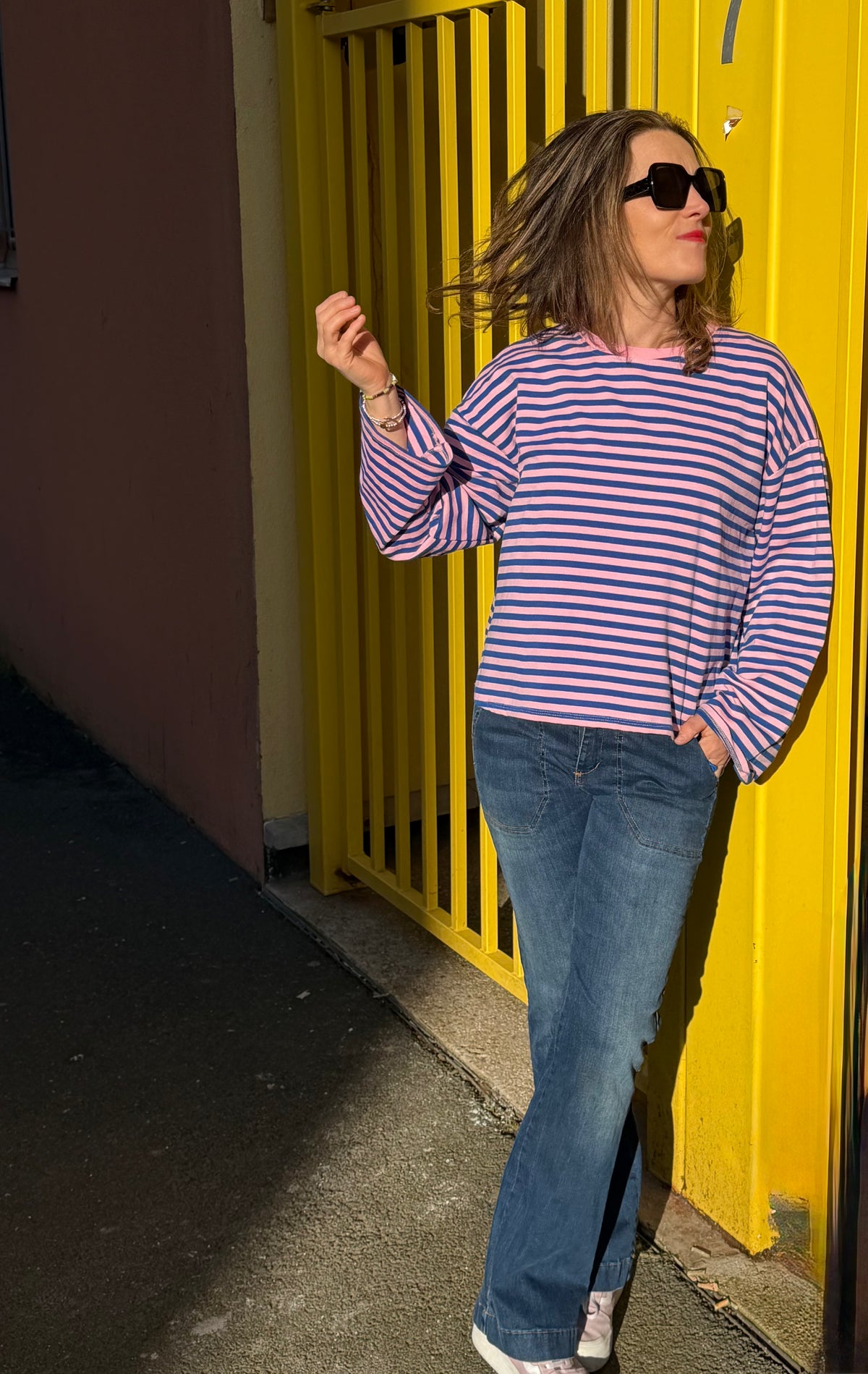 The Cordelia Stripe Top