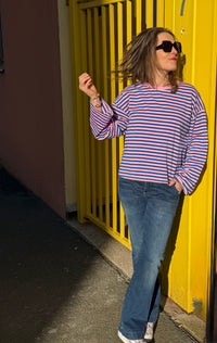 The Cordelia Stripe Top