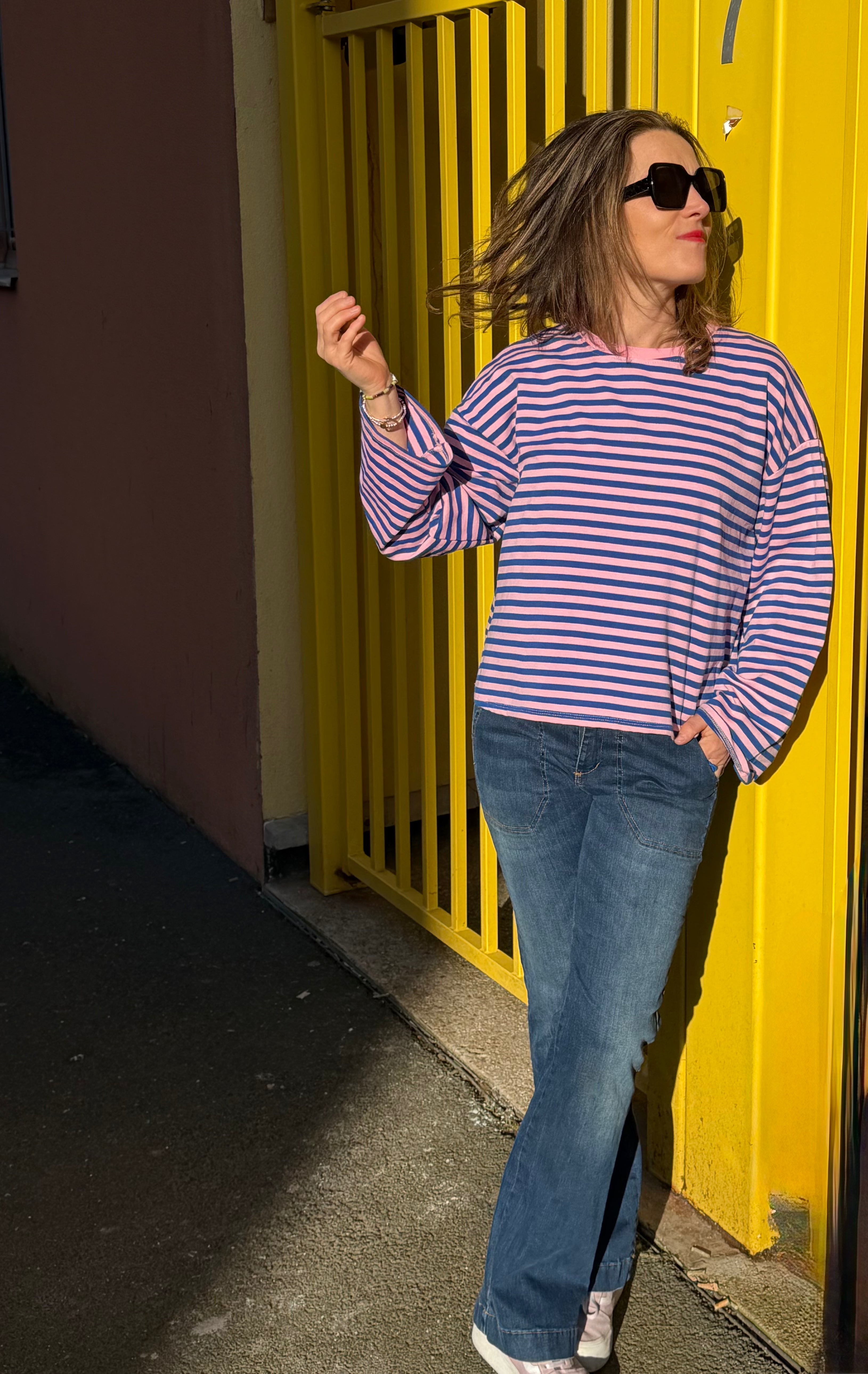 The Cordelia Stripe Top