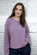 The Cordelia Stripe Top