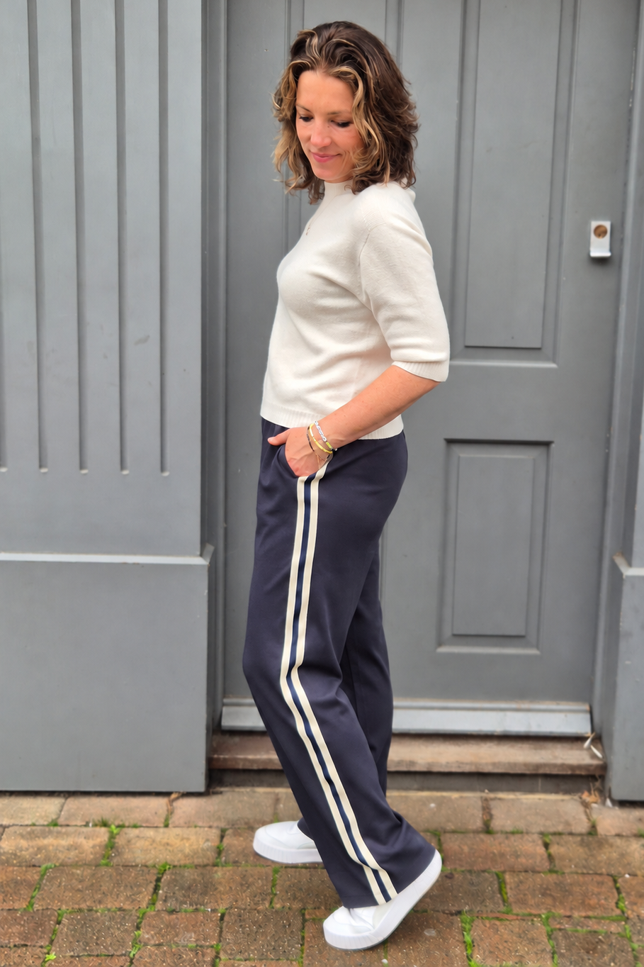 Portia Straight Leg Lounge Trouser