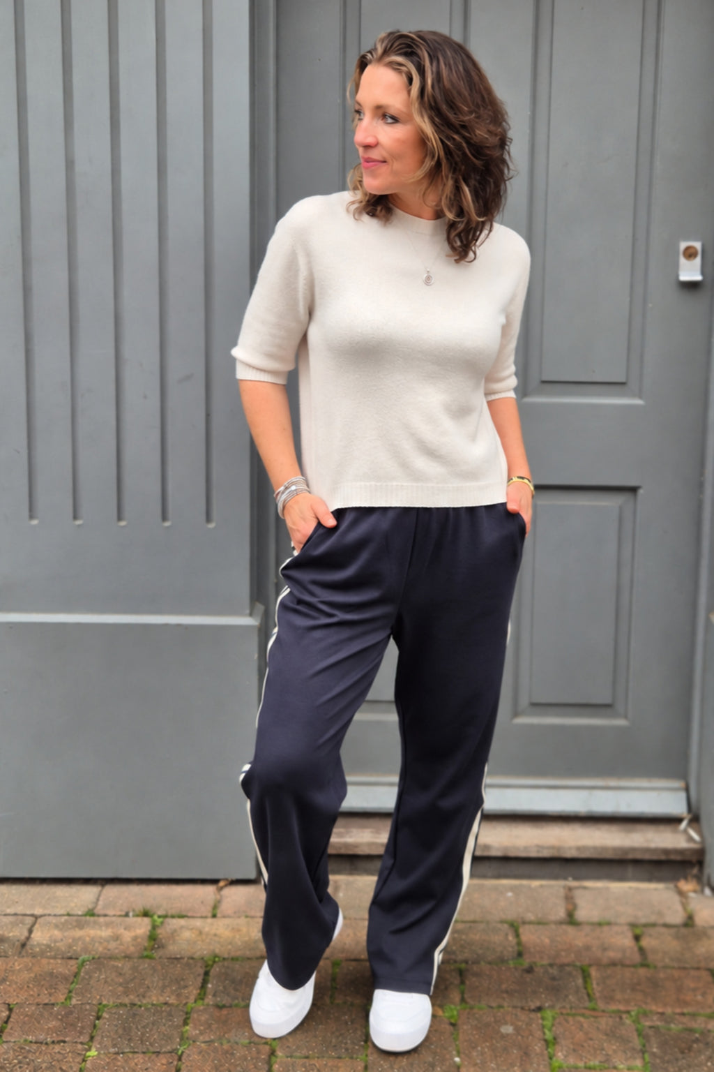 Portia Straight Leg Lounge Trouser