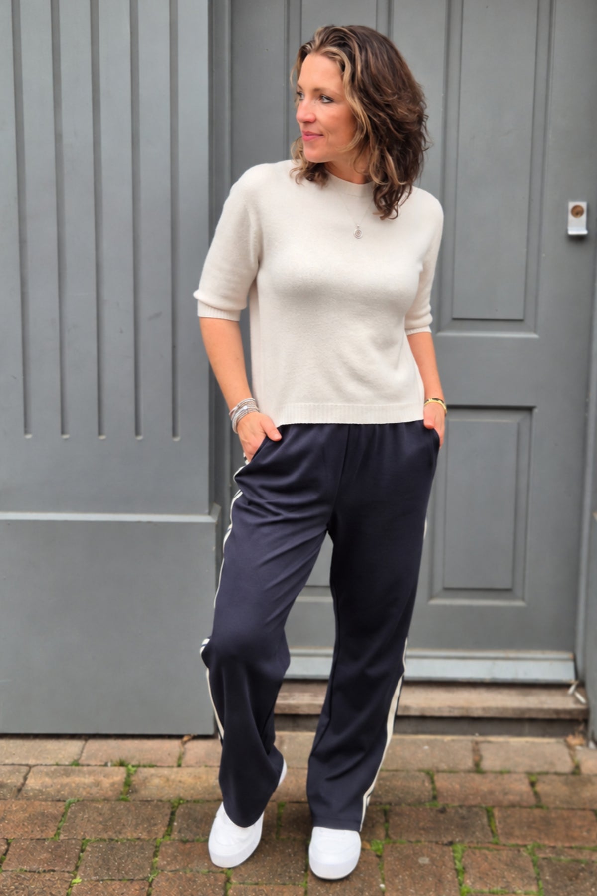 Portia Straight Leg Lounge Trouser