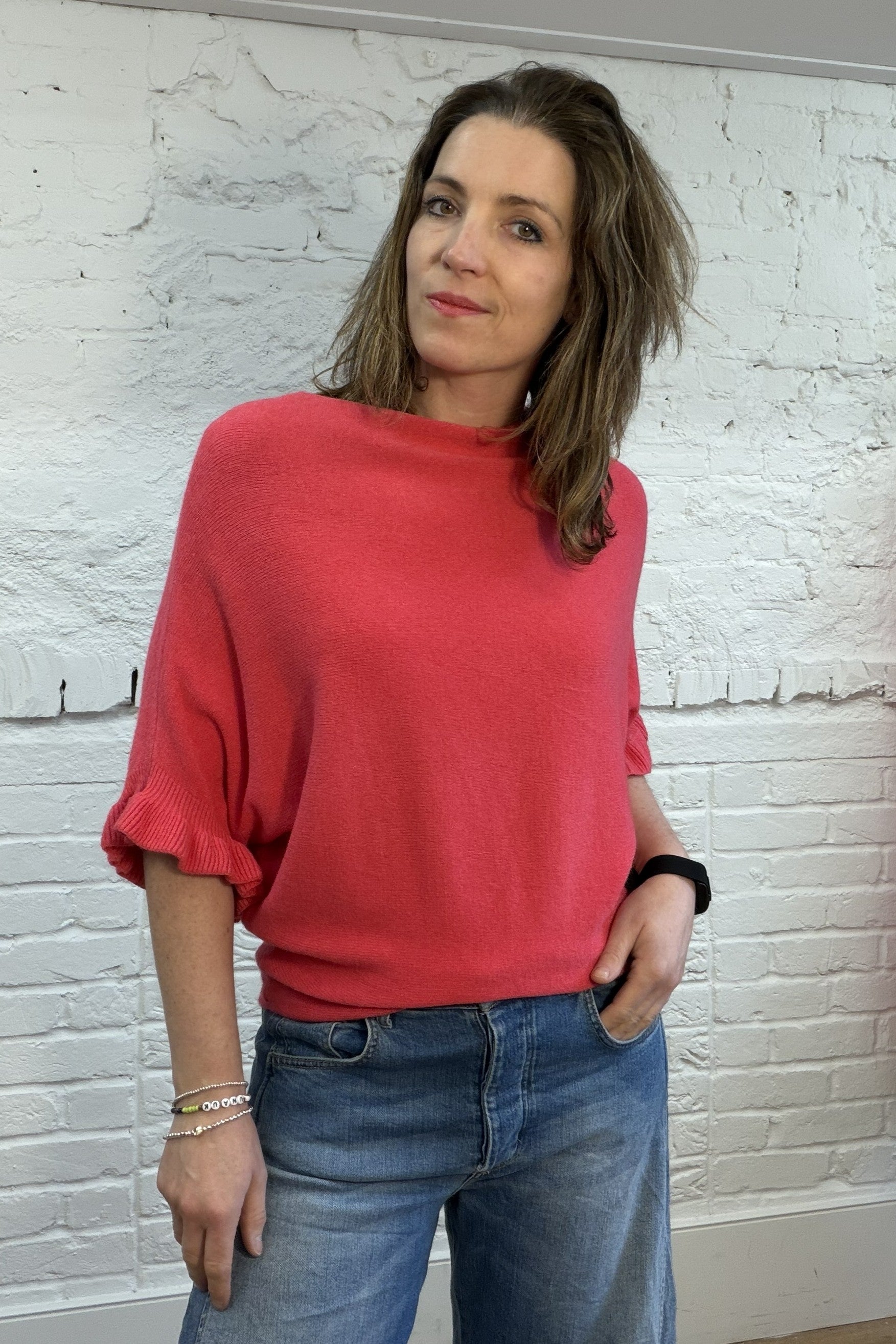 The Camellia Jumper