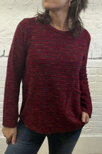Fleck Top With Pocket