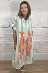 The Ondina Shirt Dress