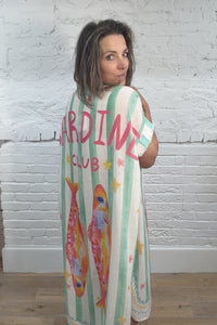 The Ondina Shirt Dress