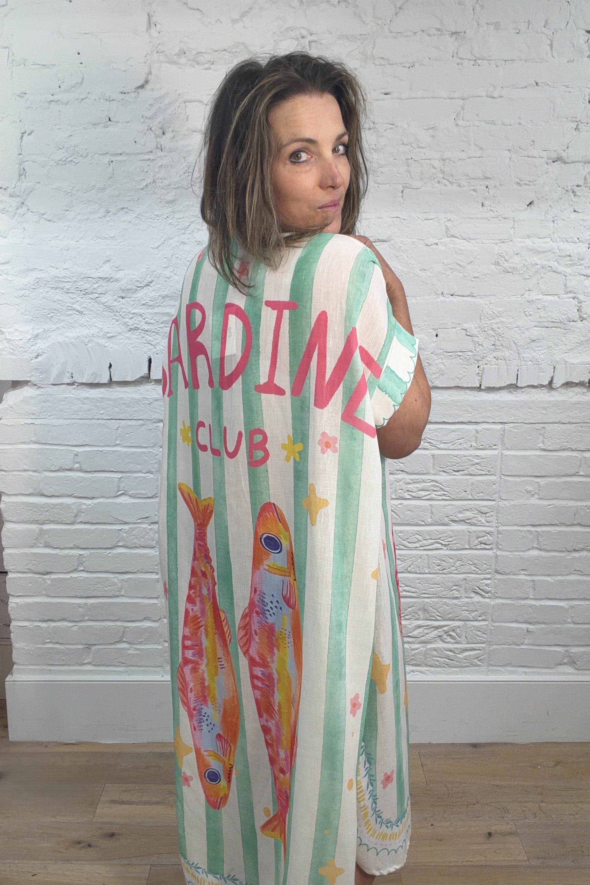 The Ondina Shirt Dress