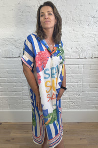 The Ondina Shirt Dress