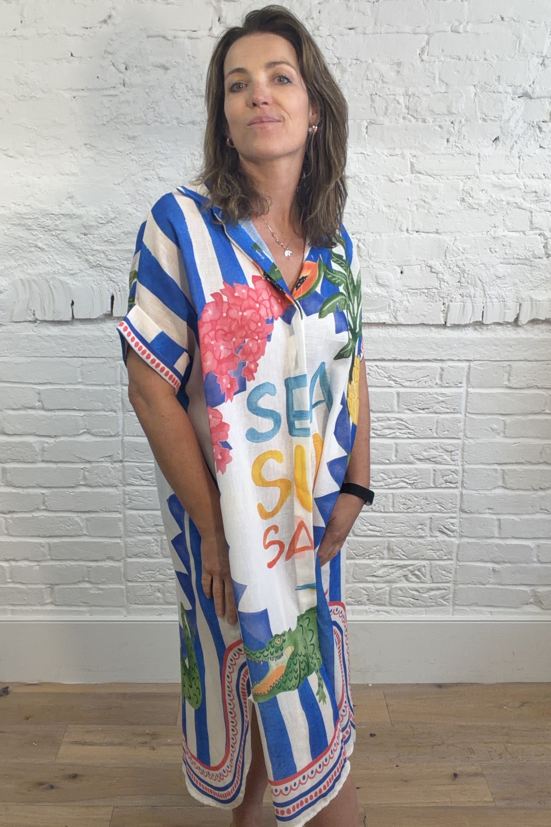 The Ondina Shirt Dress