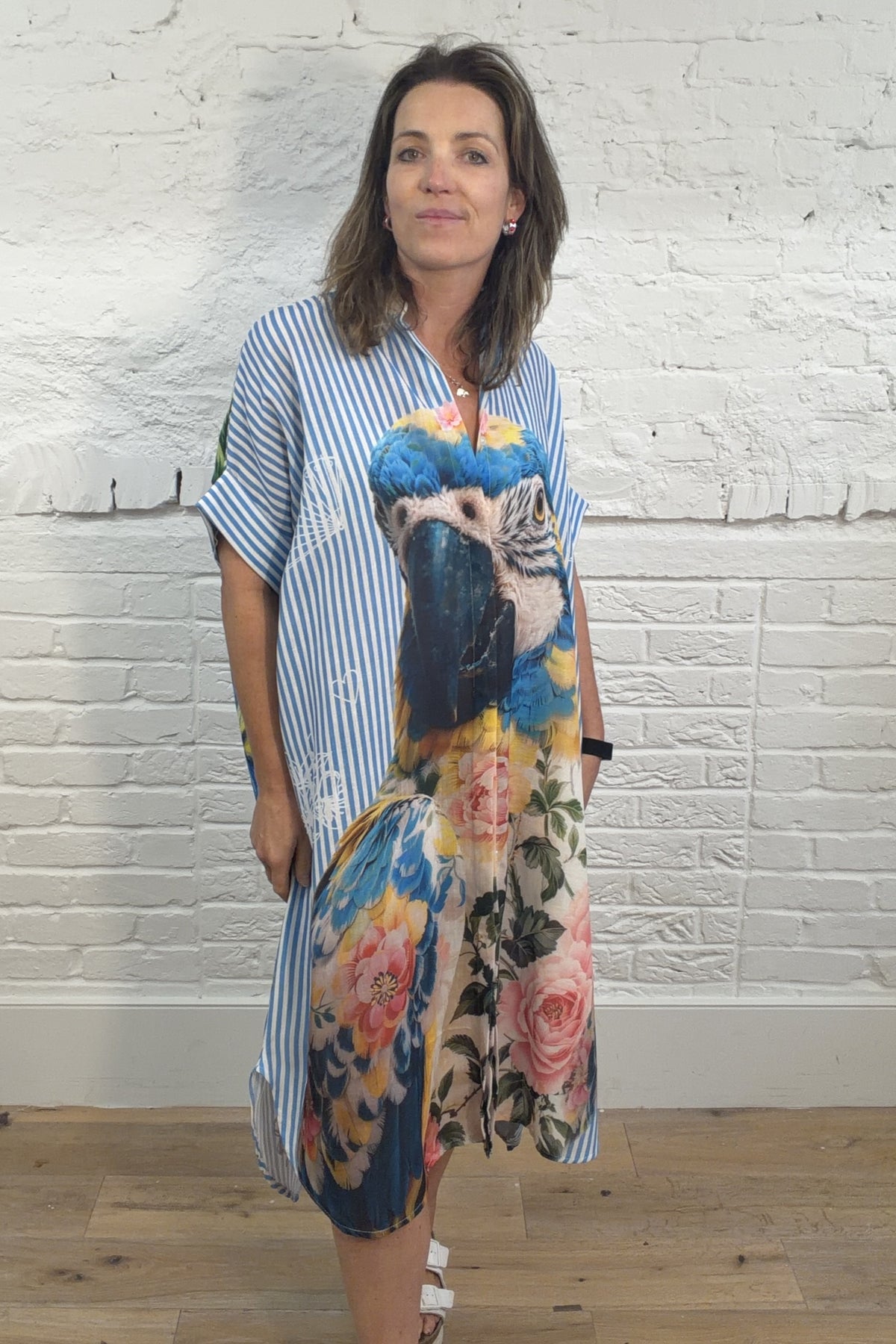 The Ondina Shirt Dress