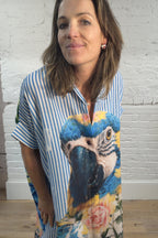 The Ondina Shirt Dress