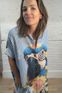 The Ondina Shirt Dress