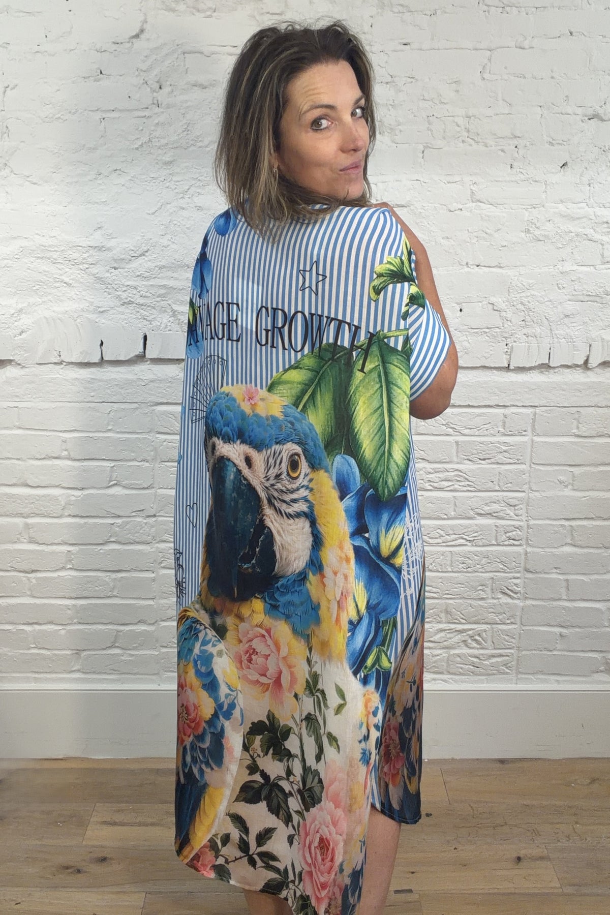 The Ondina Shirt Dress