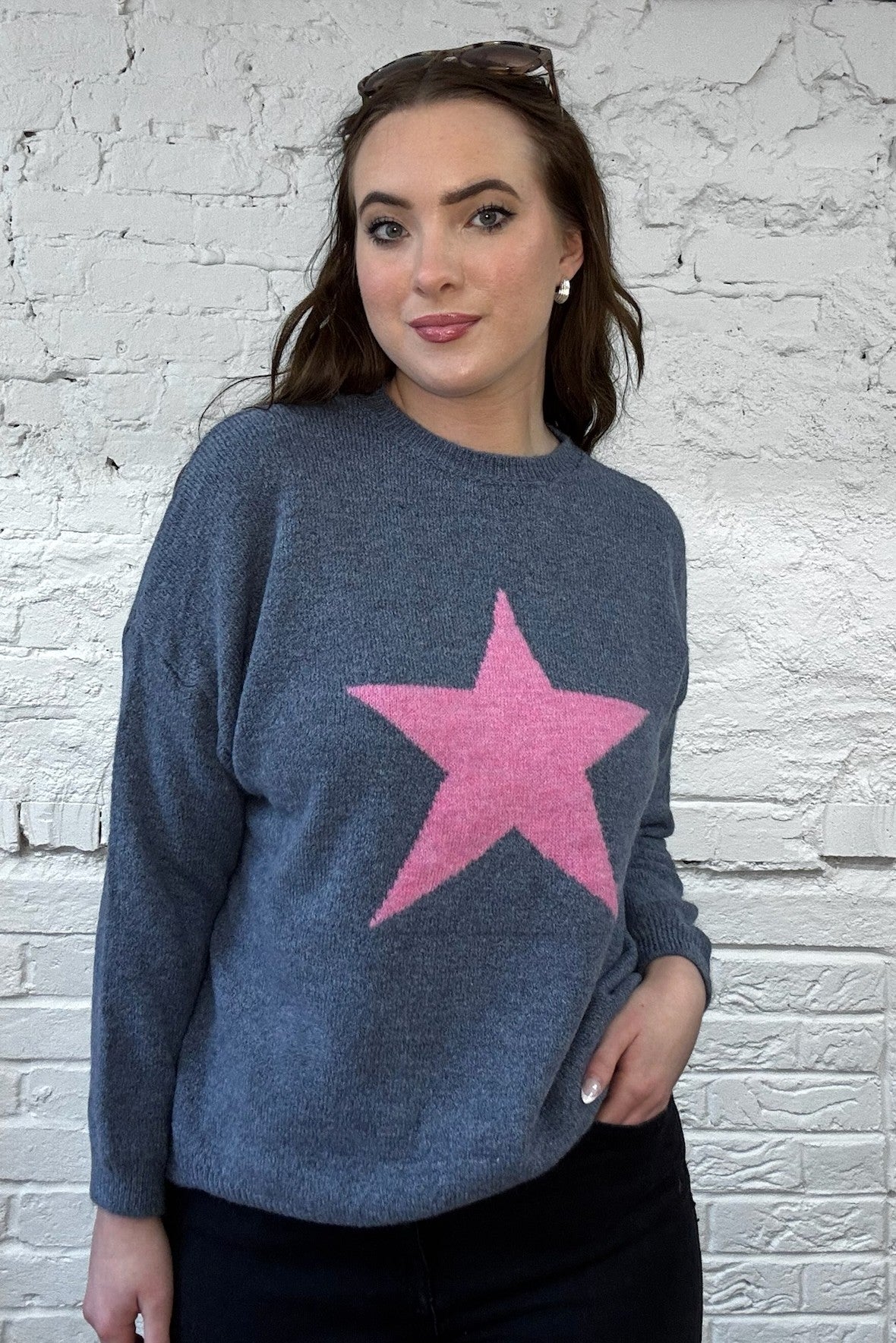 The Millie Star Jumper