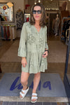Suvi Tiered Mini Dress