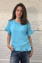 The Bryony Frill Top