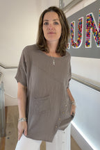 Paxton Pocket Top