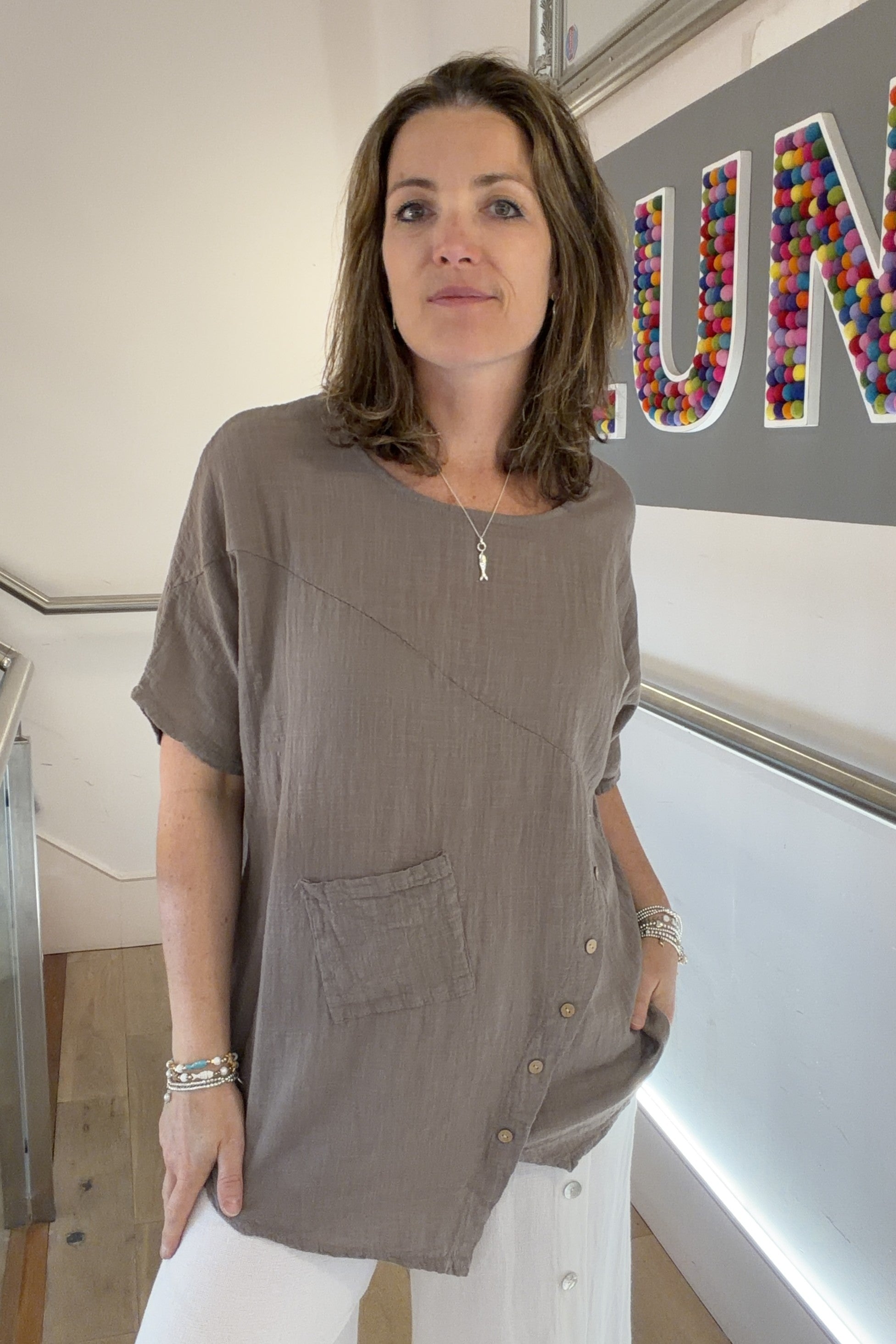 Paxton Pocket Top