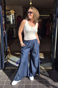 The Adina Wide-Leg Trousers