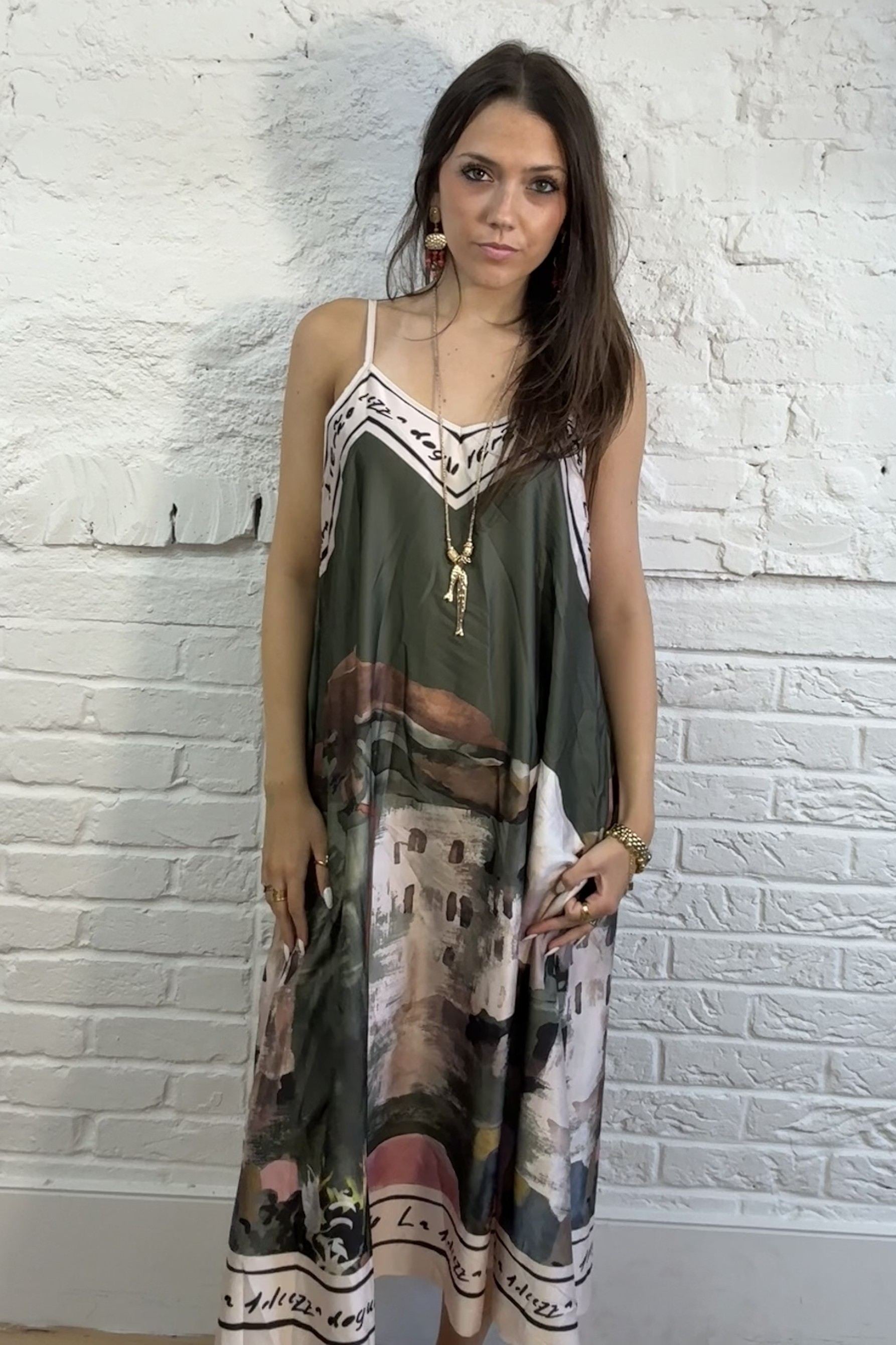 The Carissa Cami Dress