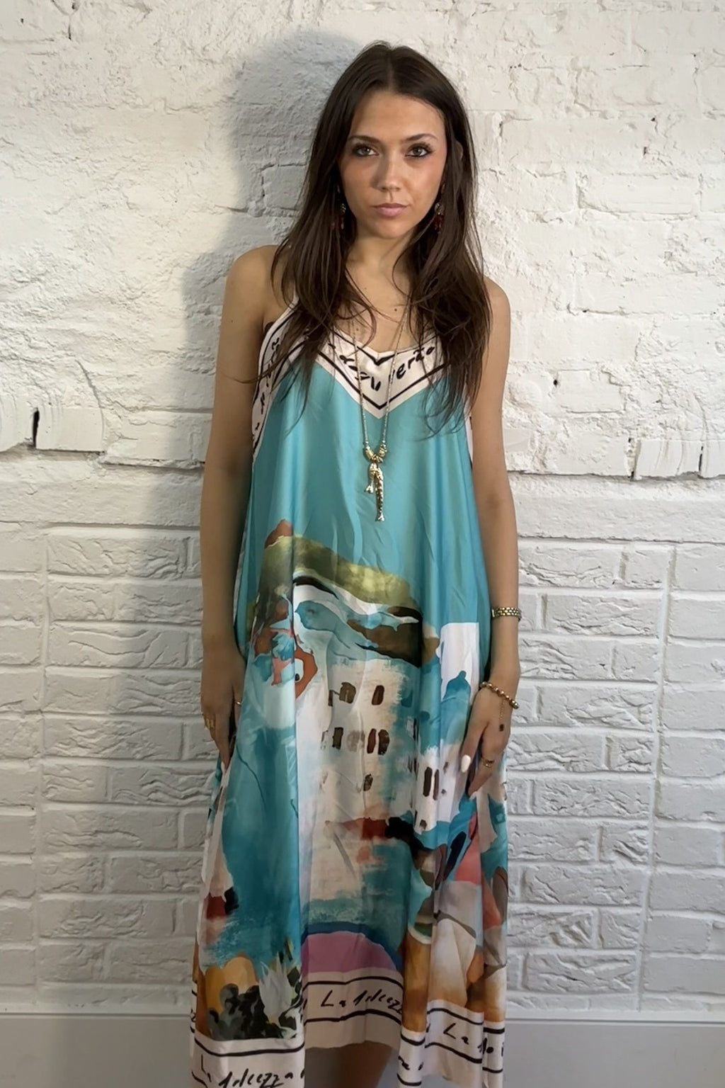 The Carissa Cami Dress