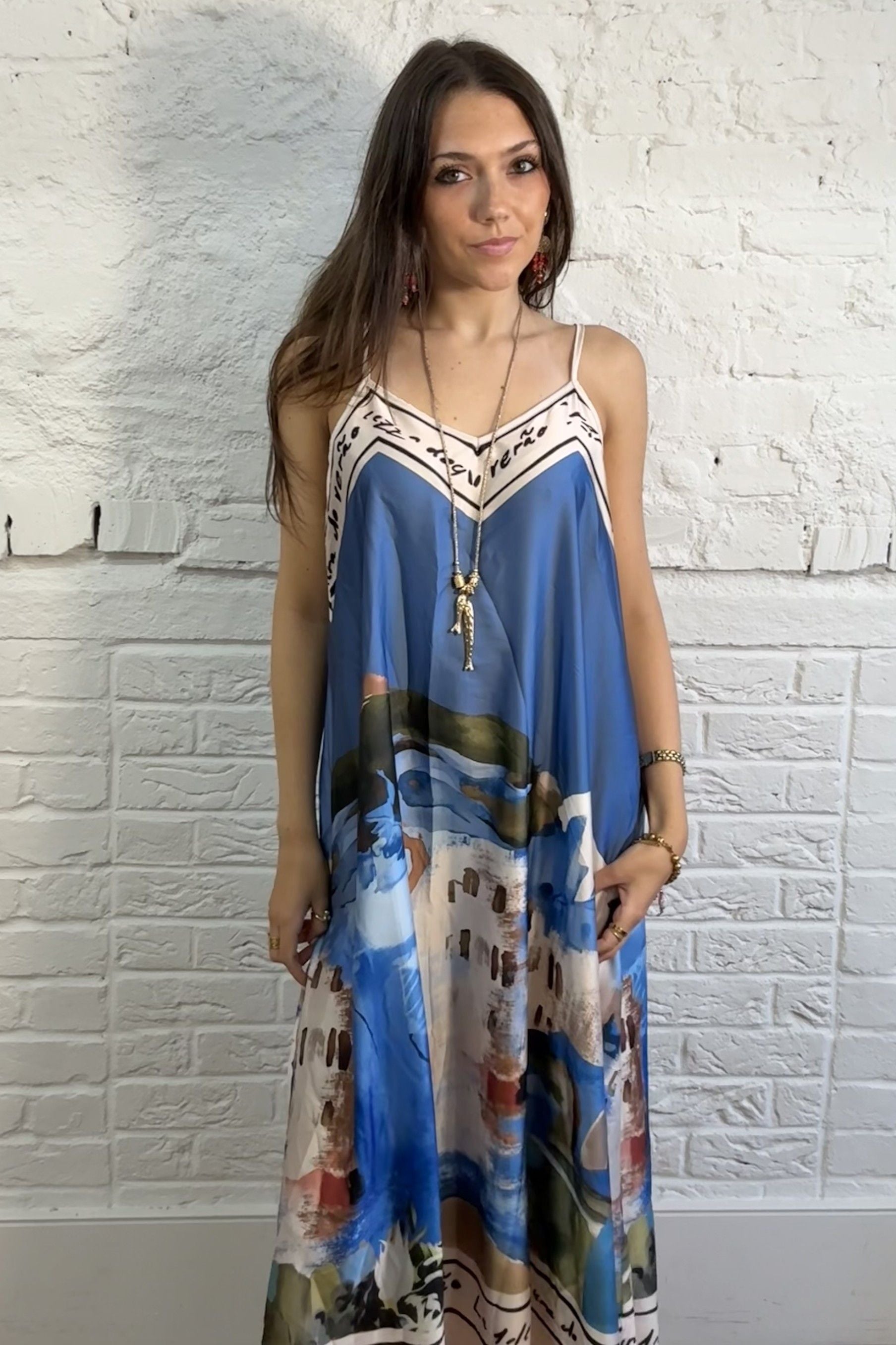 The Carissa Cami Dress