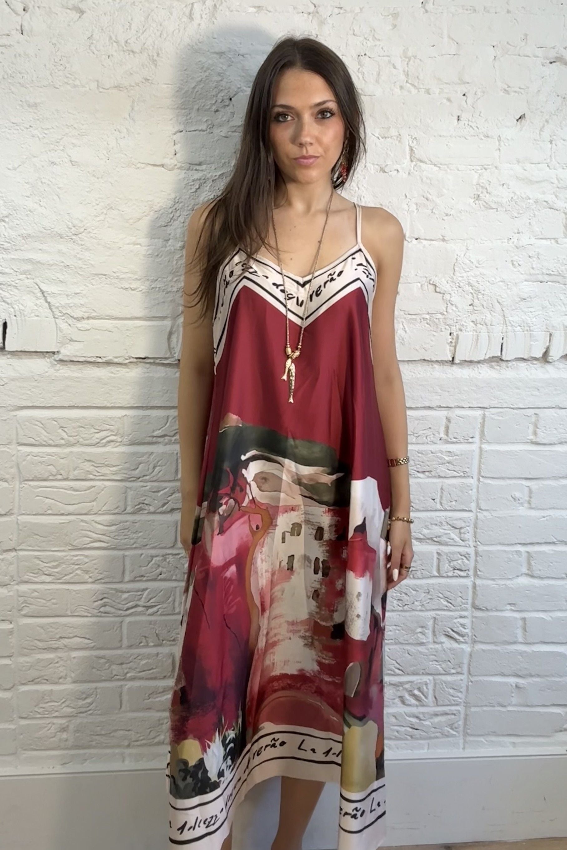 The Carissa Cami Dress
