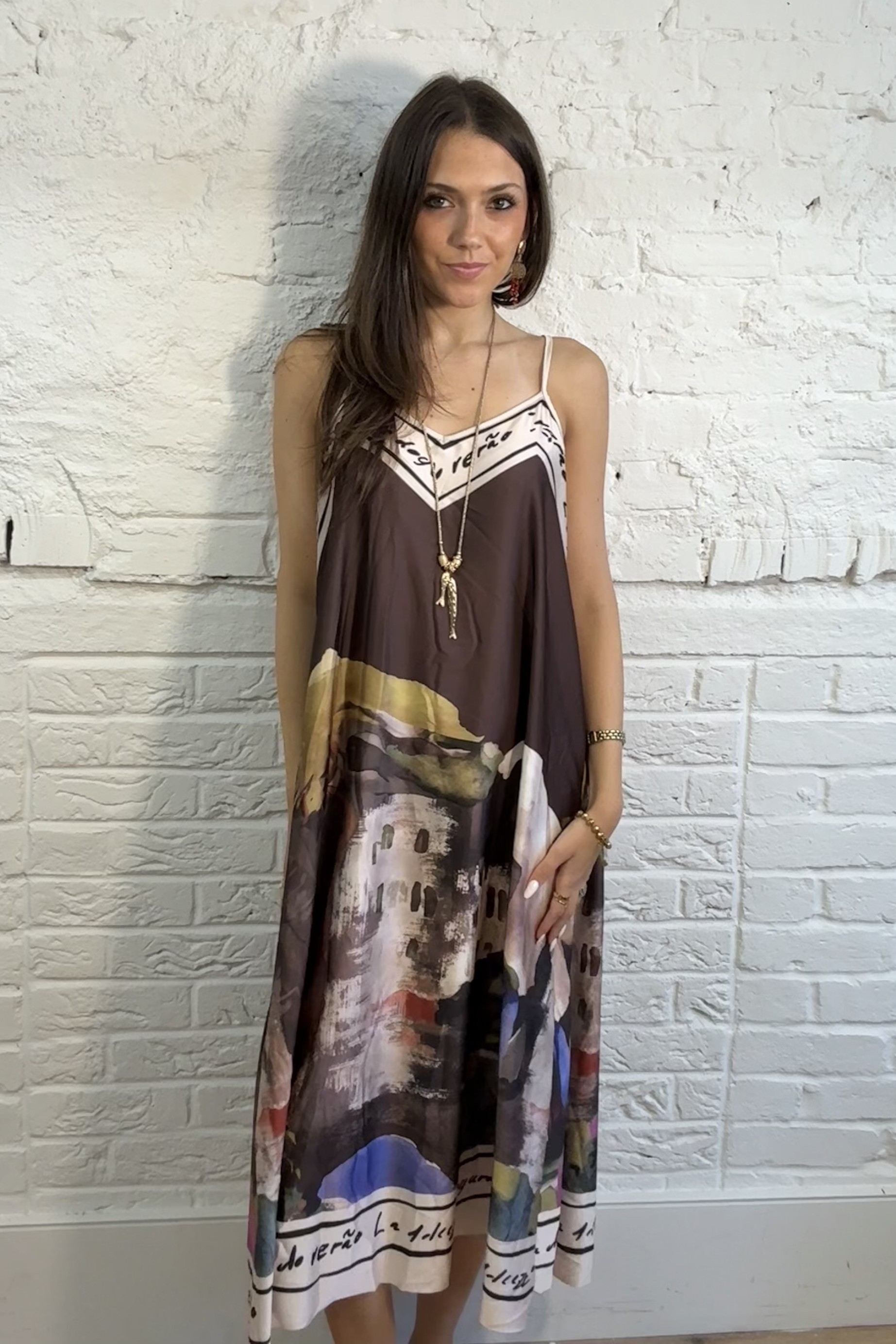 The Carissa Cami Dress