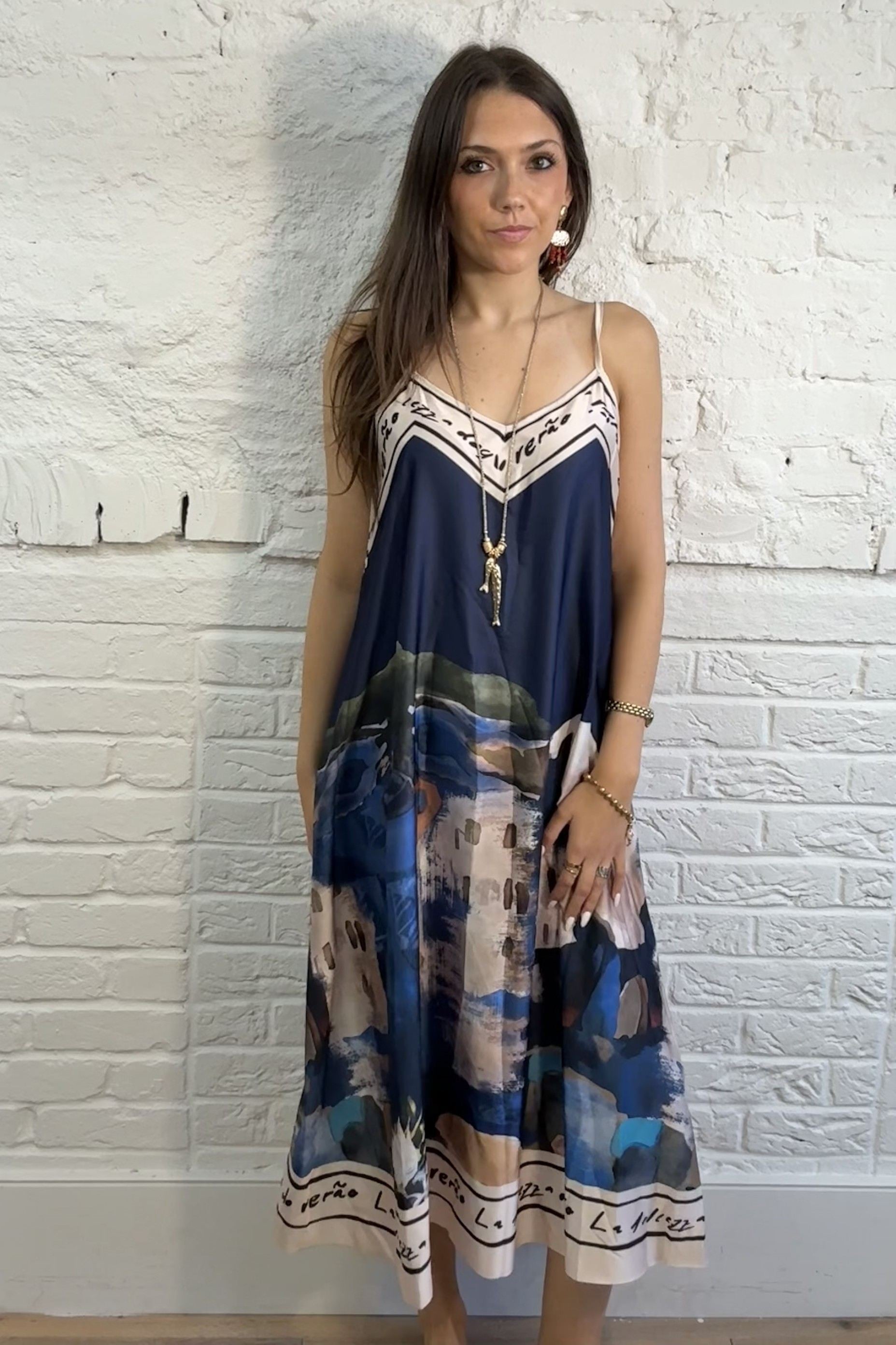 The Carissa Cami Dress