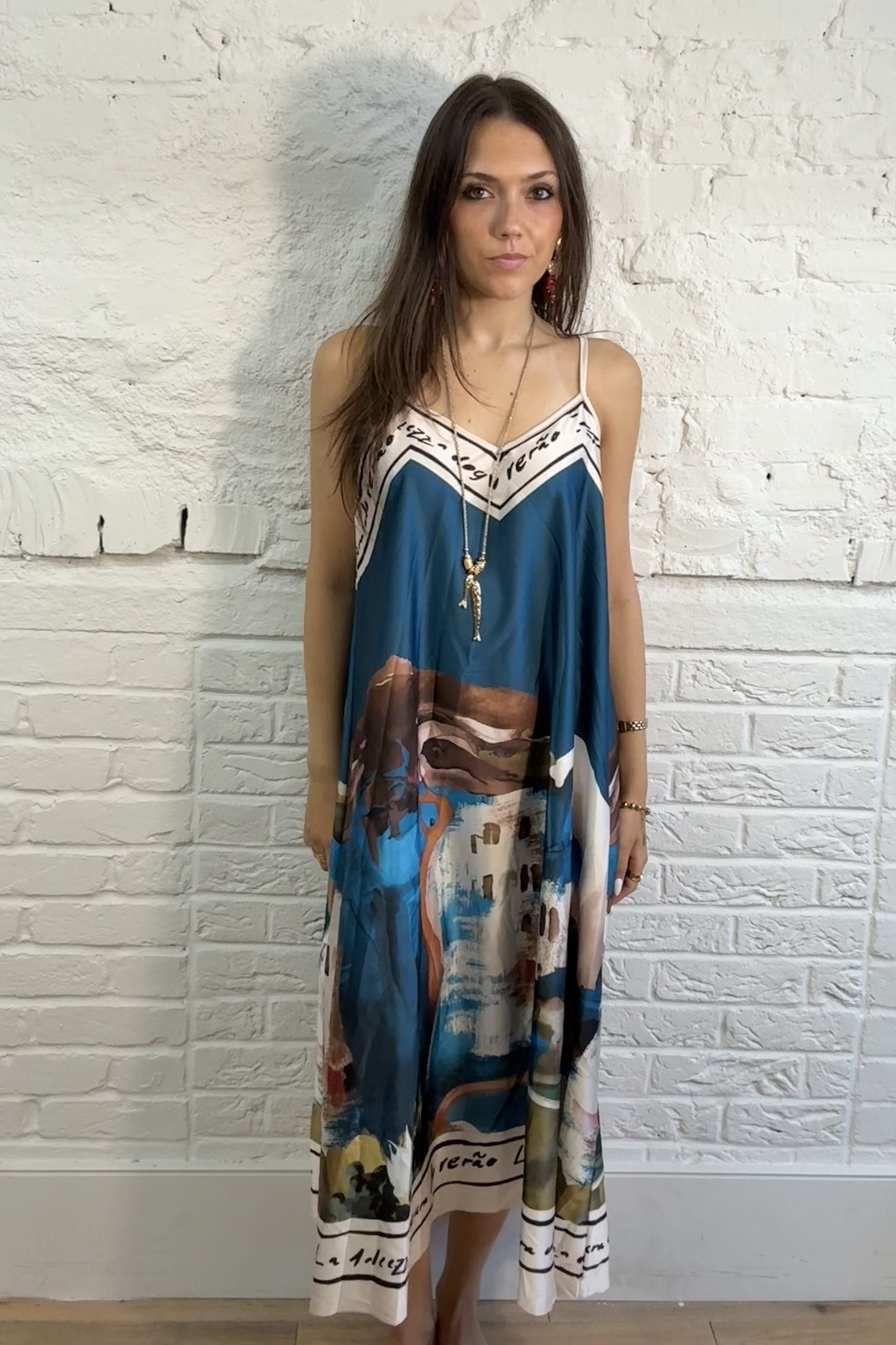 The Carissa Cami Dress