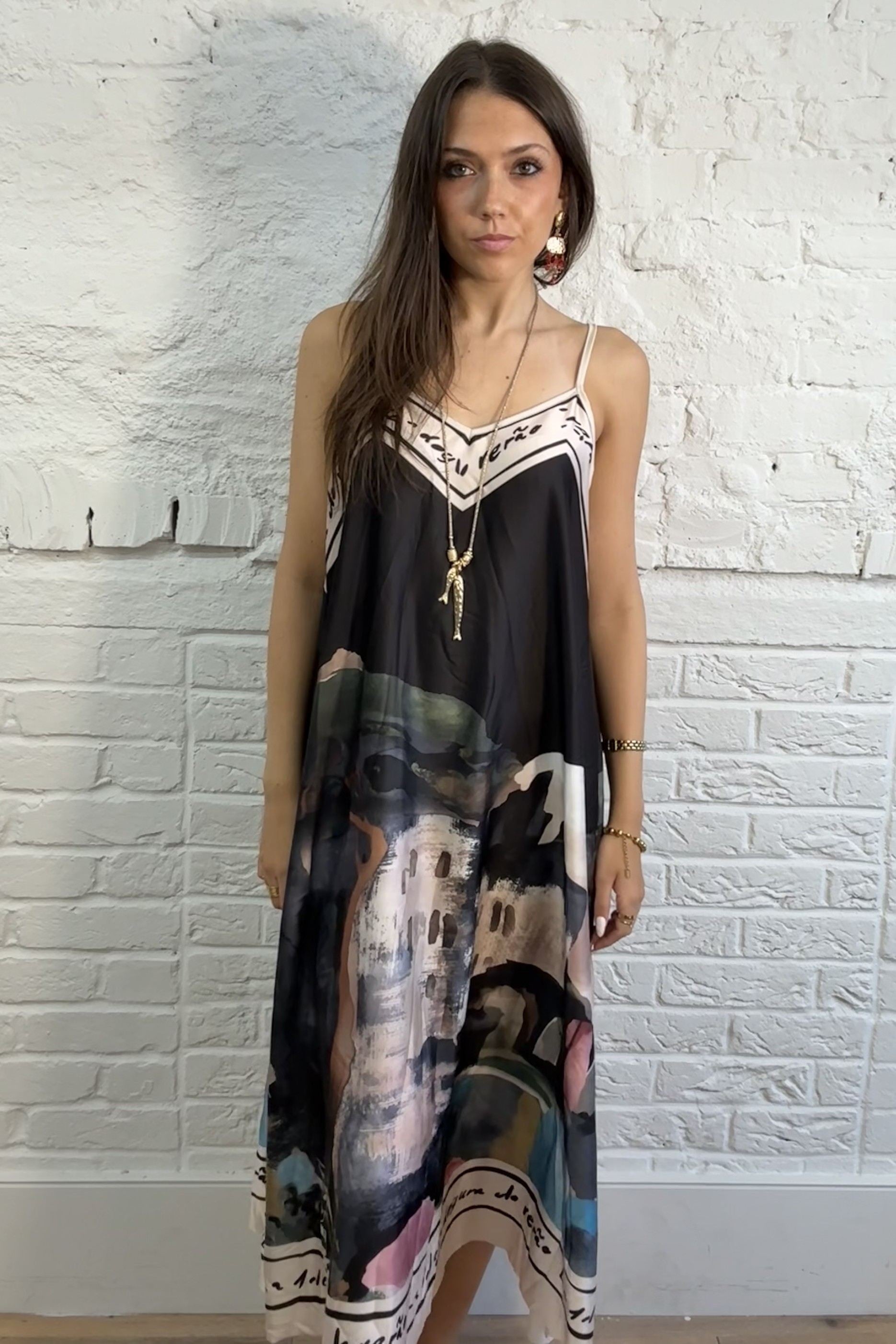 The Carissa Cami Dress